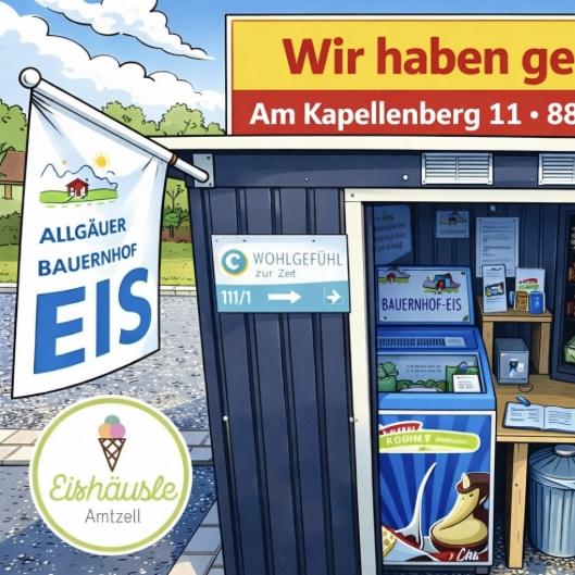Restaurant "Eishäusle" in Amtzell