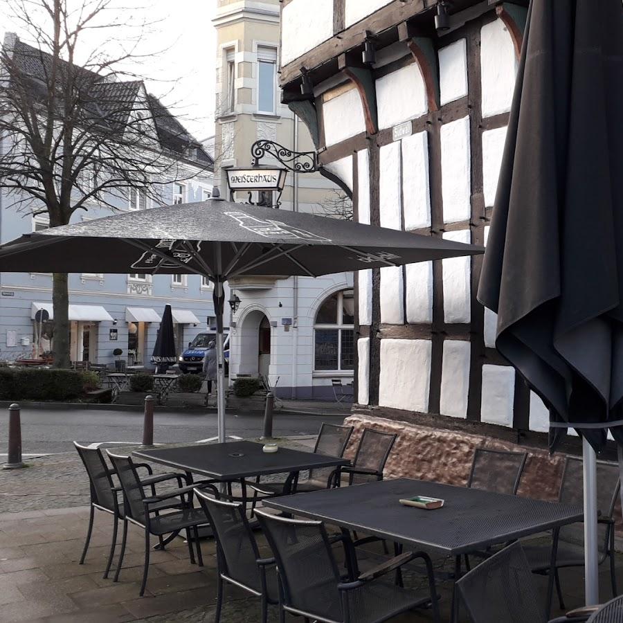 Restaurant "Meisterhaus GmbH" in Unna