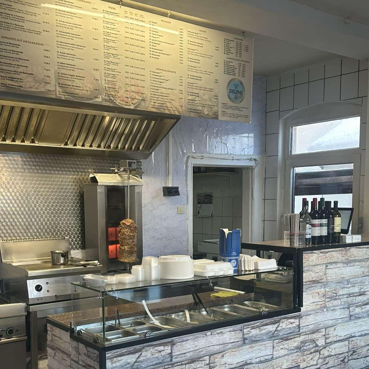 Restaurant "Delphi-Grill" in Wrestedt