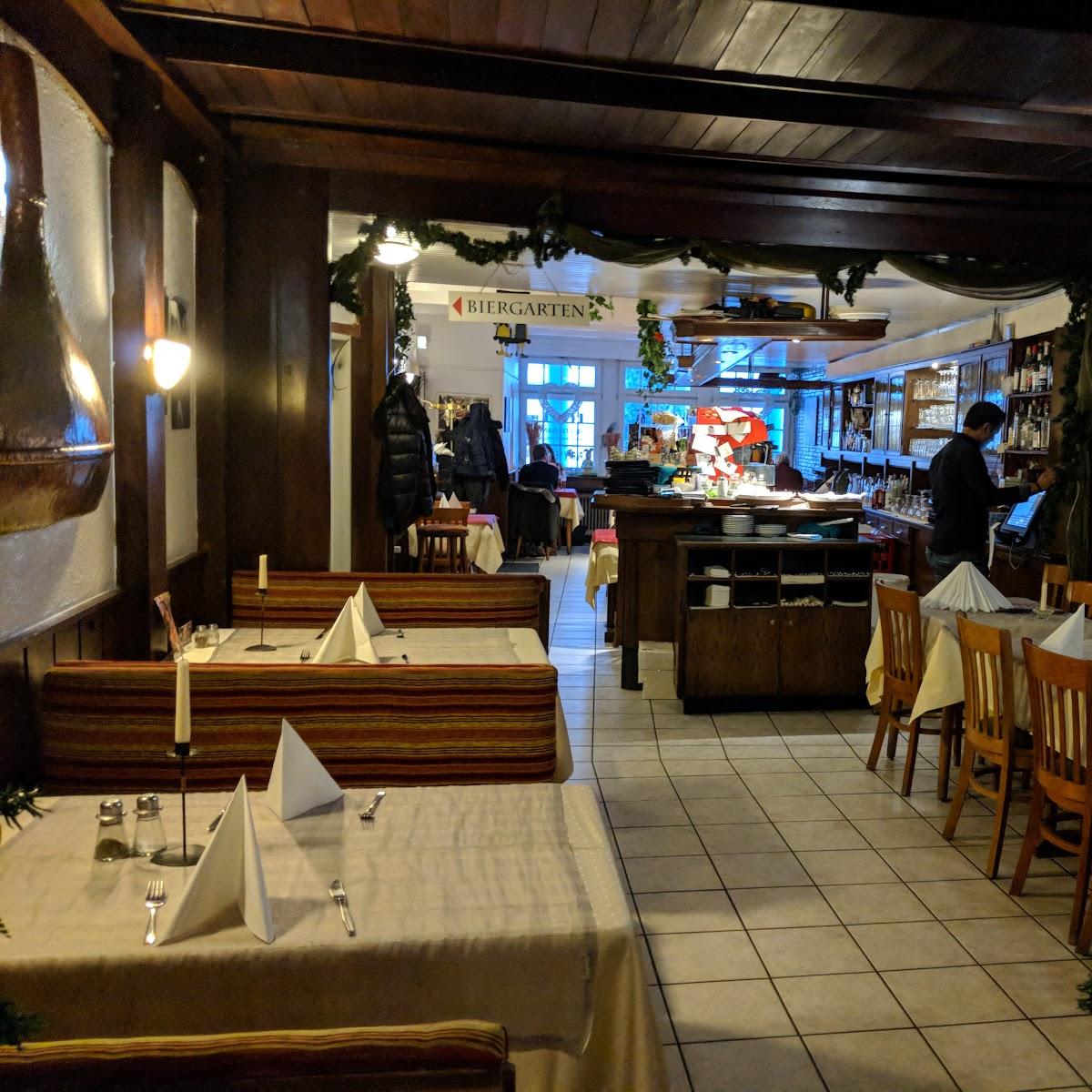 Restaurant "Foyer" in Unna