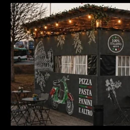 Restaurant "Italian Streetfood By Pino" in Brunnthal