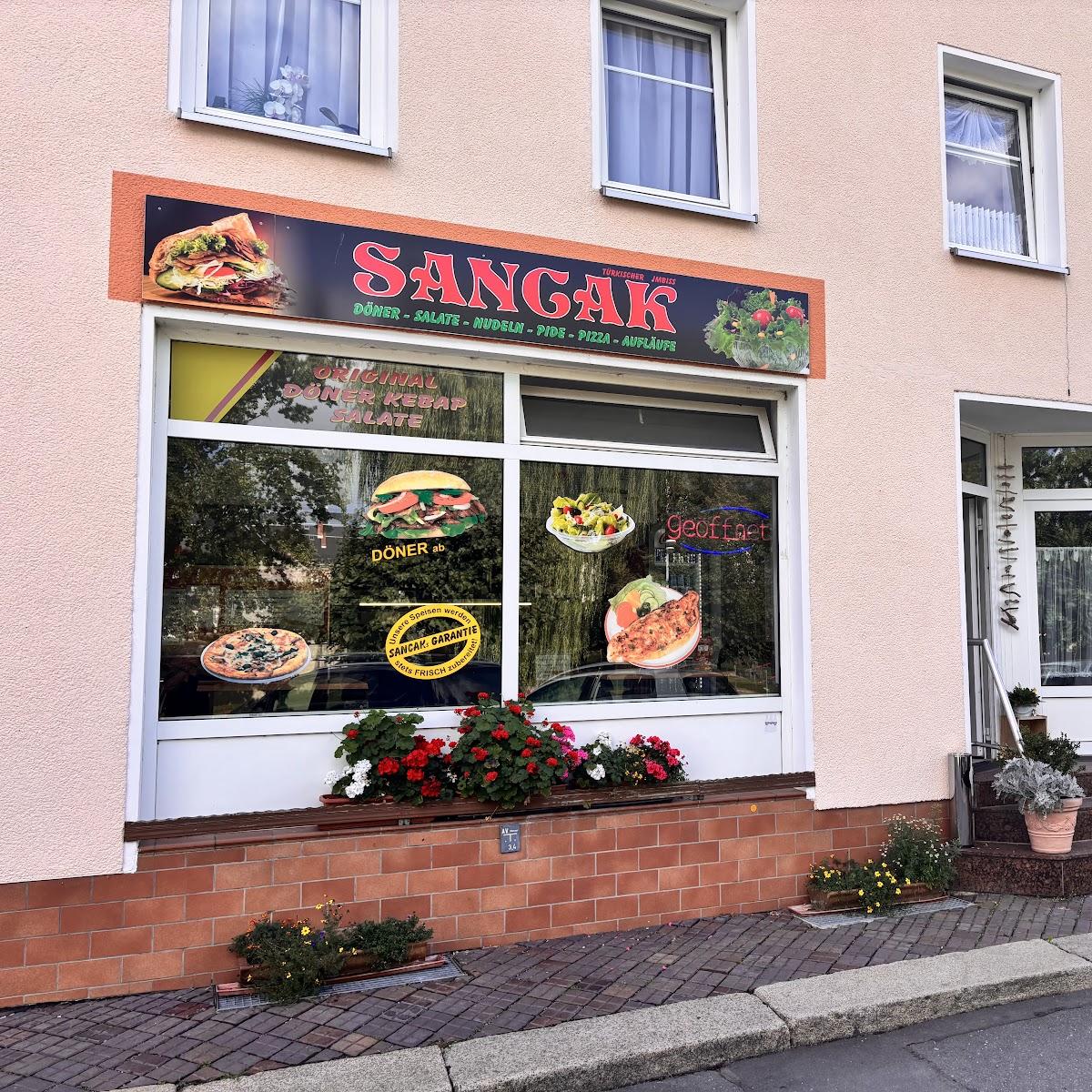 Restaurant "Imbiss Akbakay Sirac Sancak" in Pausa-Mühltroff
