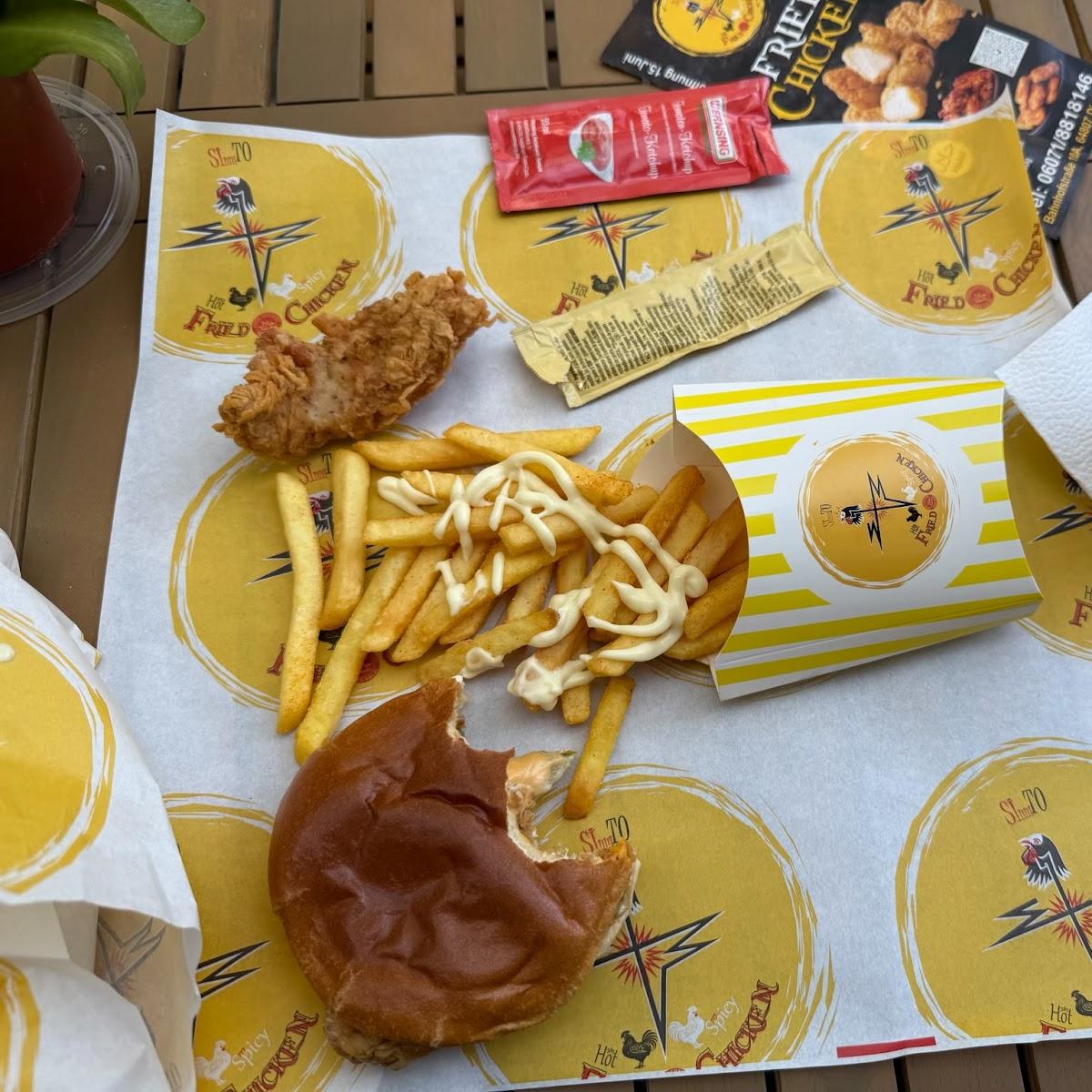 Restaurant "Sito Fried Chicken" in Dieburg