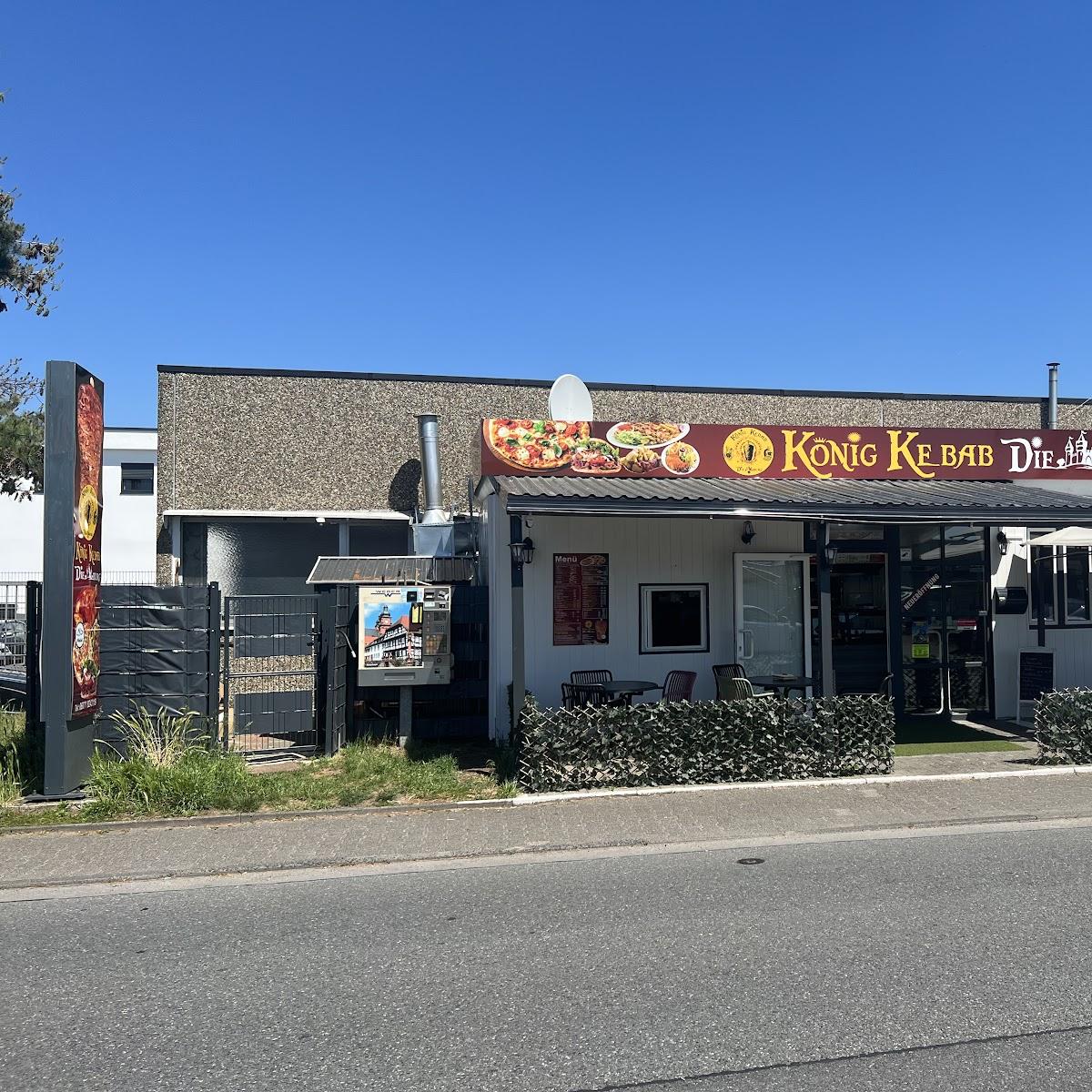 Restaurant "König Kebab" in Dieburg