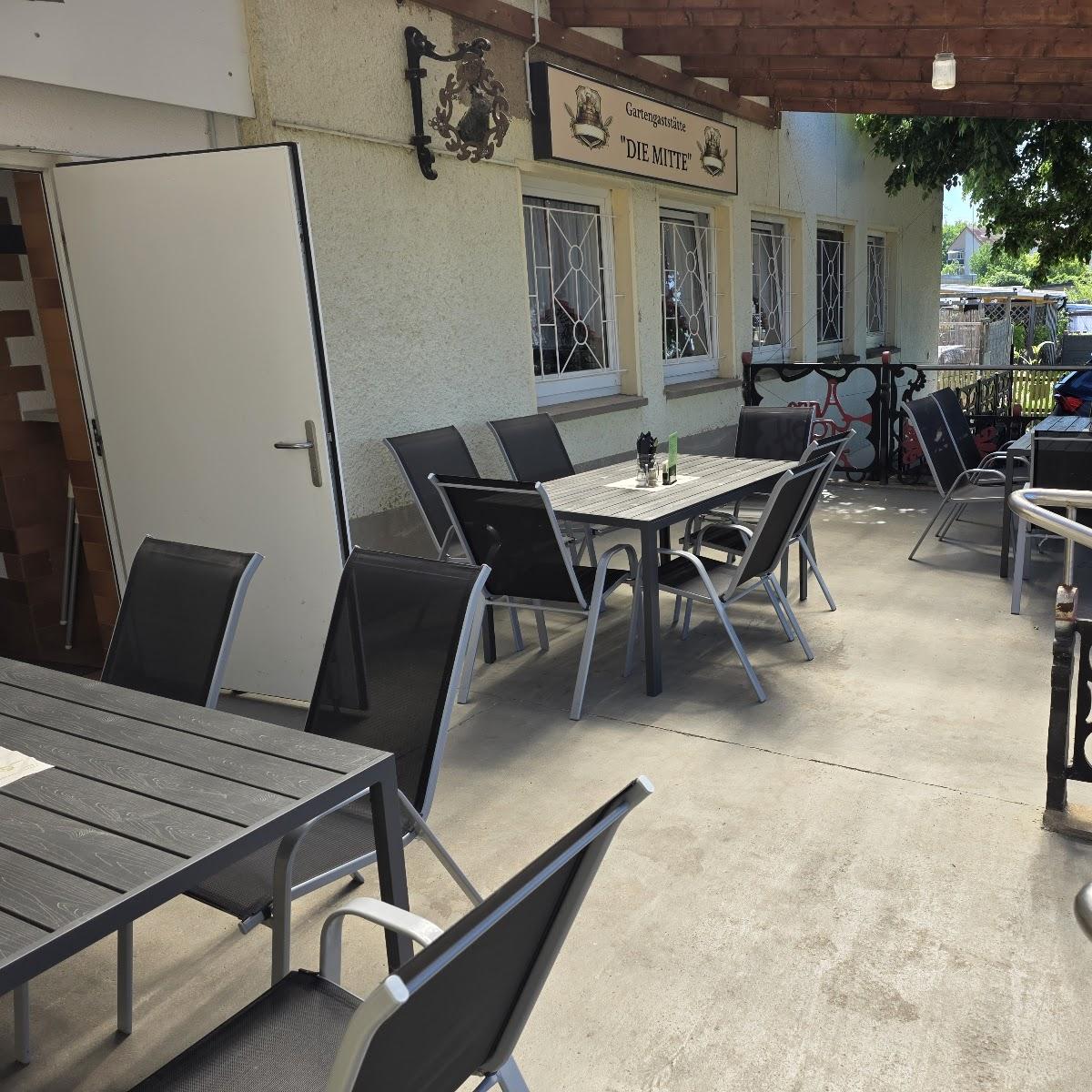 Restaurant "Gaststätte  DIE MITTE " in Bad Dürrenberg