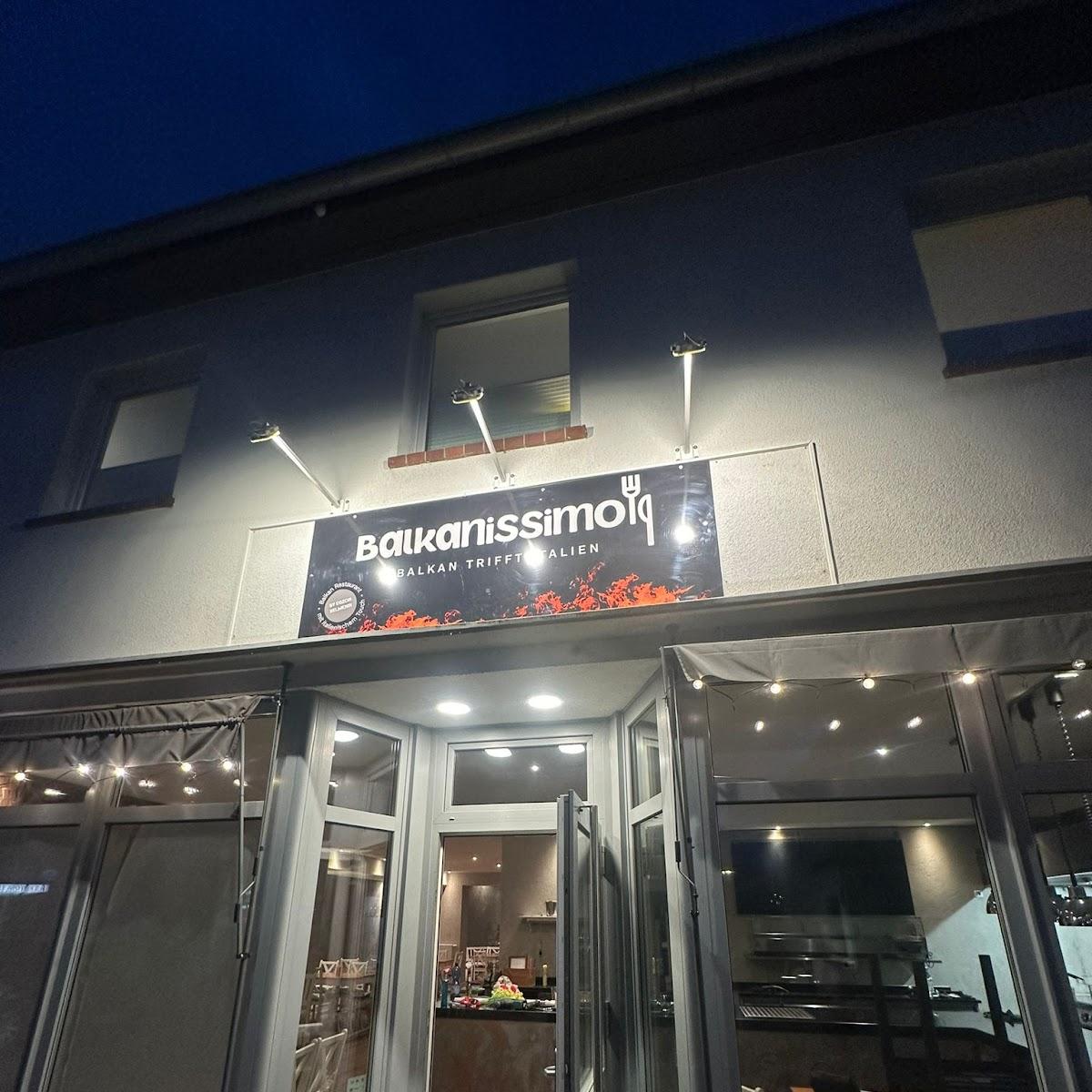 Restaurant "Balkanissimo" in Sulingen