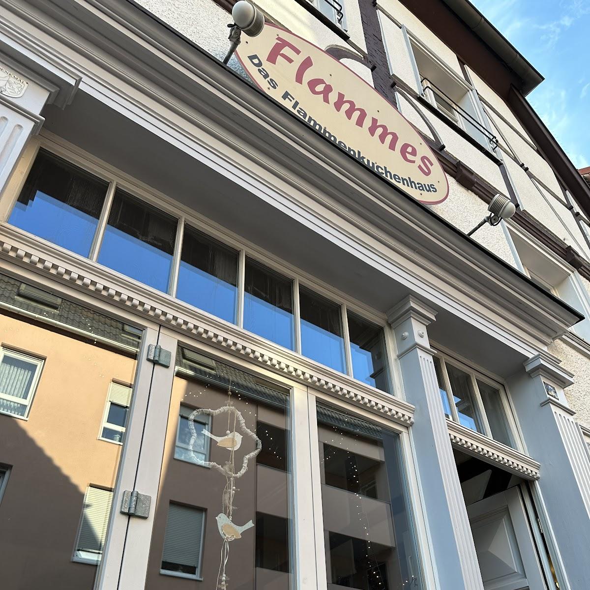 Restaurant "Flammes - Das Flammenkuchenhaus" in Unna