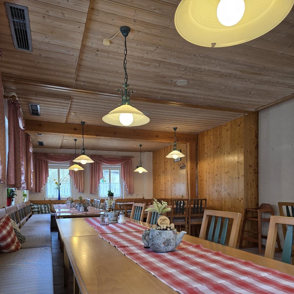 Restaurant "Resn Wirt" in Etzelwang
