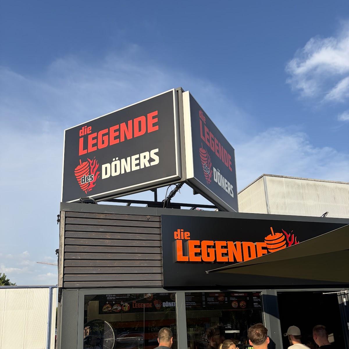 Restaurant "Die Legende des Döners" in Michelfeld