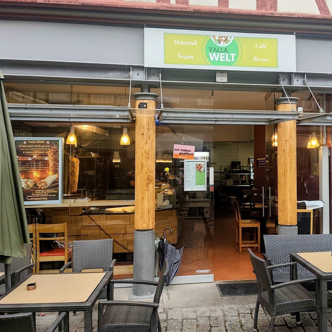 Restaurant "Yalla Welt" in Schwäbisch Hall