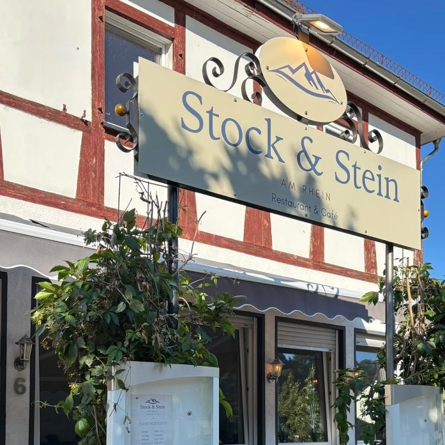 Restaurant "Stock & Stein am Rhein" in Kaub