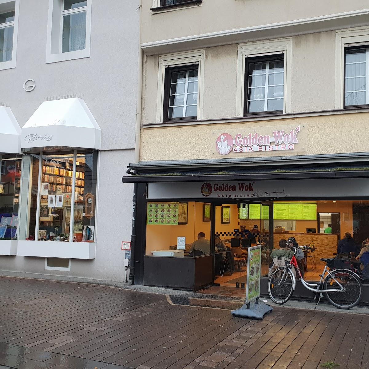 Restaurant "Golden Wok Asia Bistro" in  Unna