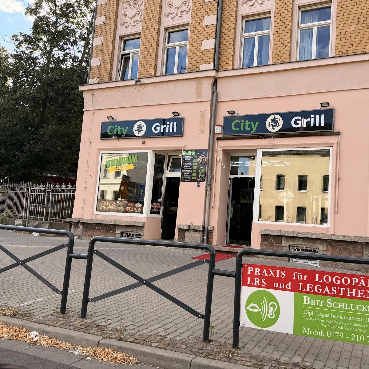 Restaurant "City Grill" in Taucha