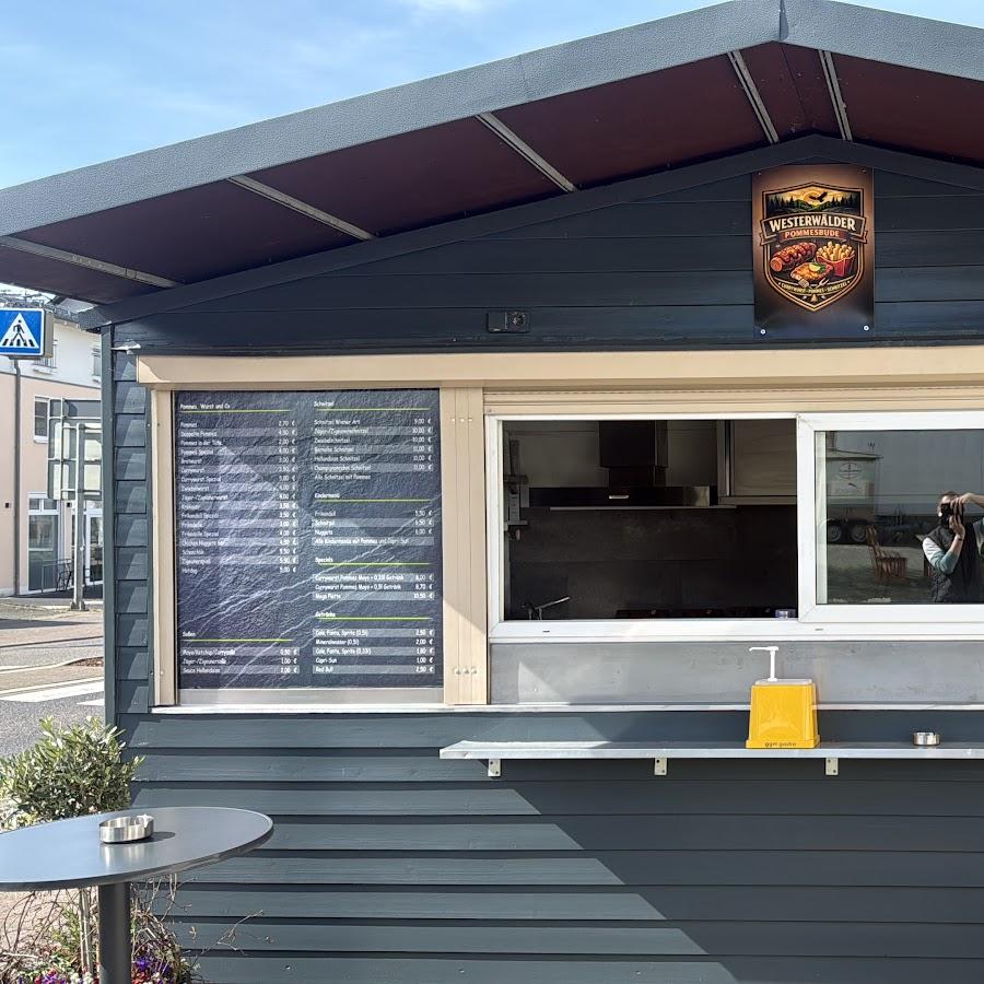 Restaurant "Westerwälder Pommesbude" in Weyerbusch