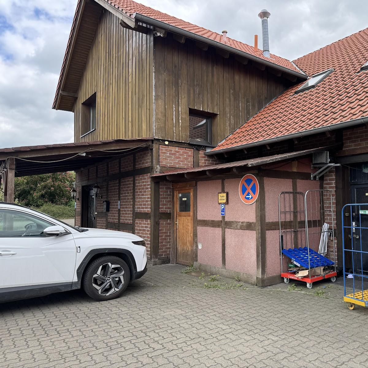 Restaurant "Autohof Oderwald" in Flöthe