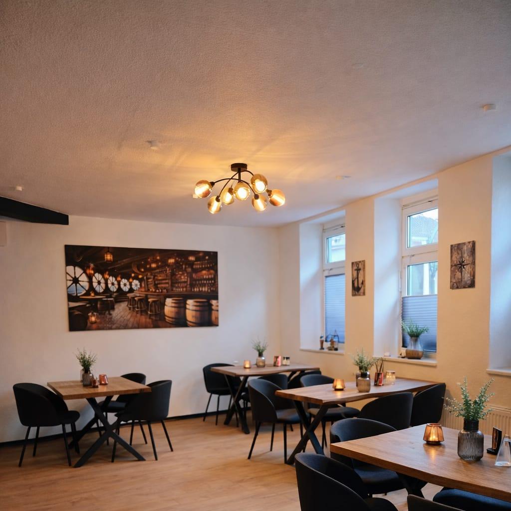 Restaurant "Restaurant An Deck Hooksiel" in Wangerland