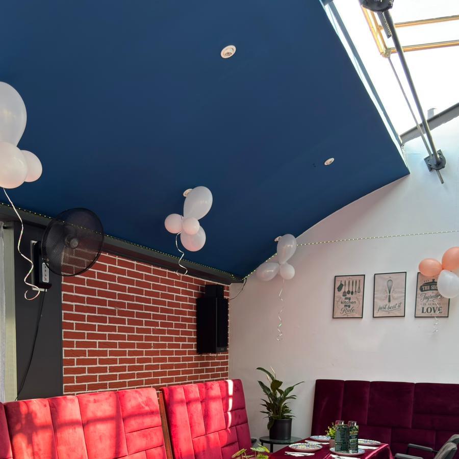 Restaurant "Royal Saffron Lounge & Biergarten" in Bodenheim