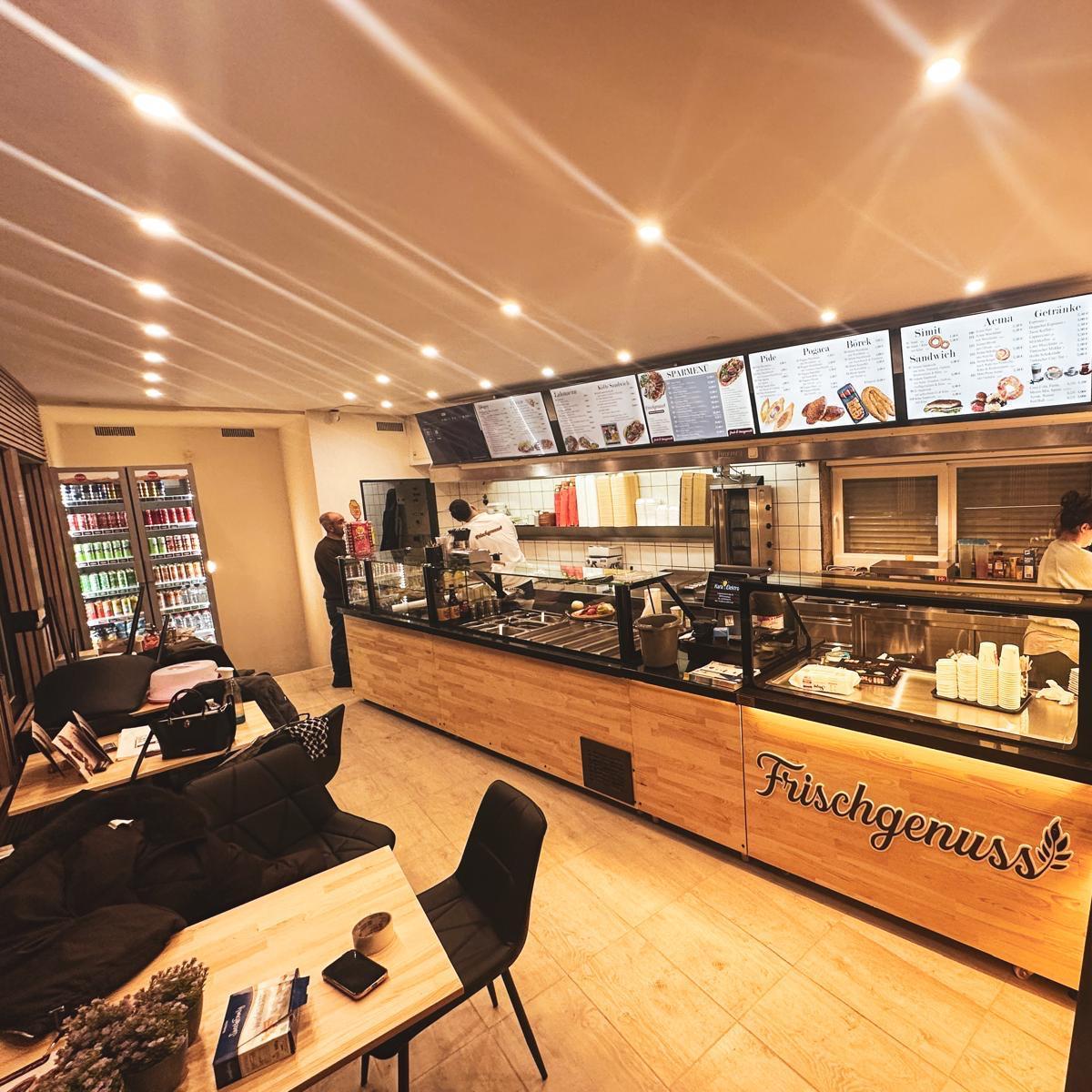 Restaurant "Frischgenuss Dönerhaus & Backstube" in Marburg