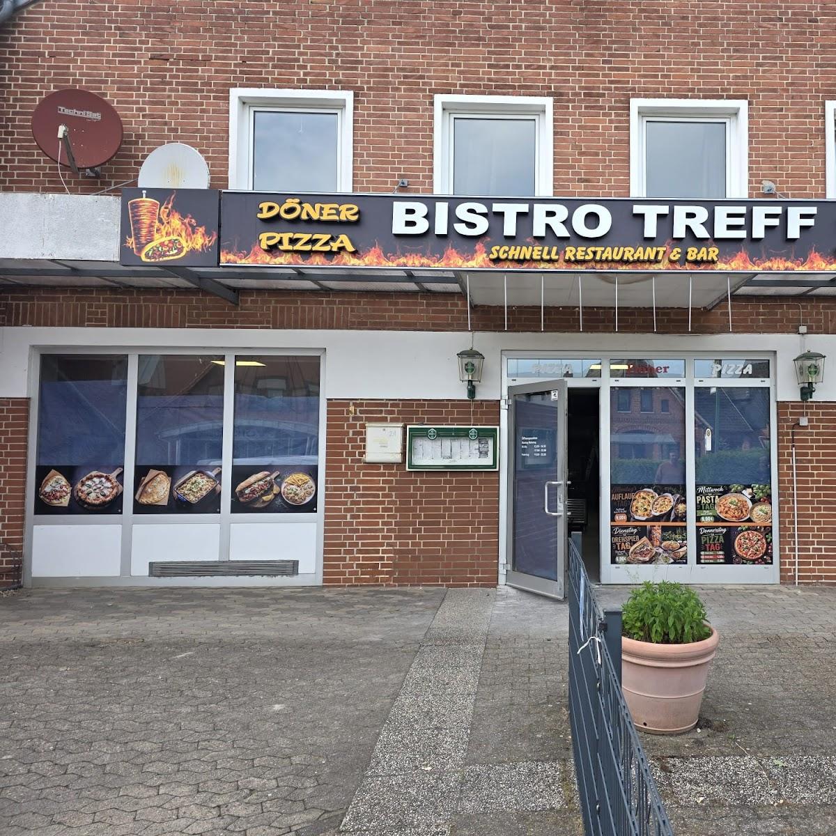 Restaurant "Bistro Treff" in Steyerberg