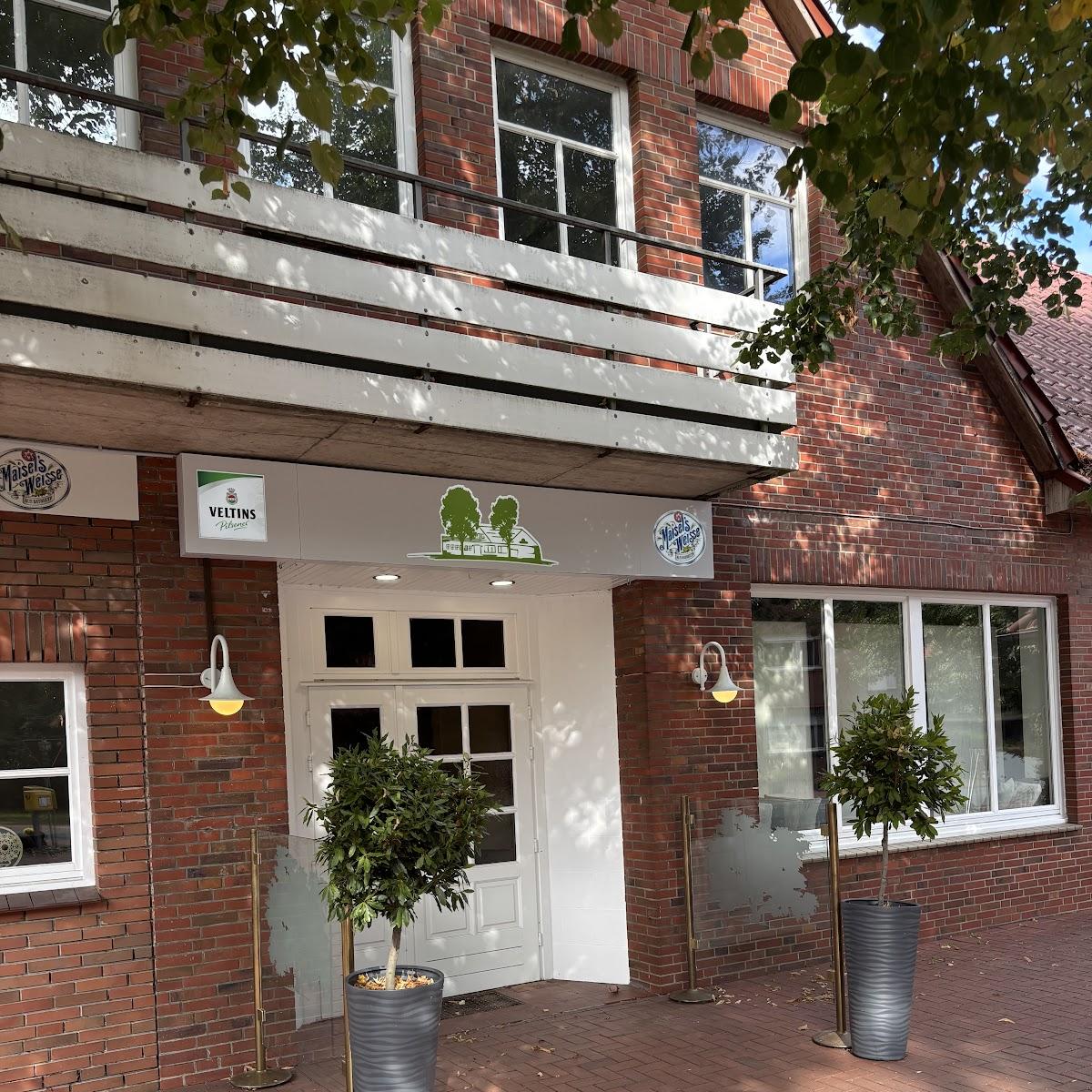 Restaurant "Lindenhof" in Steyerberg
