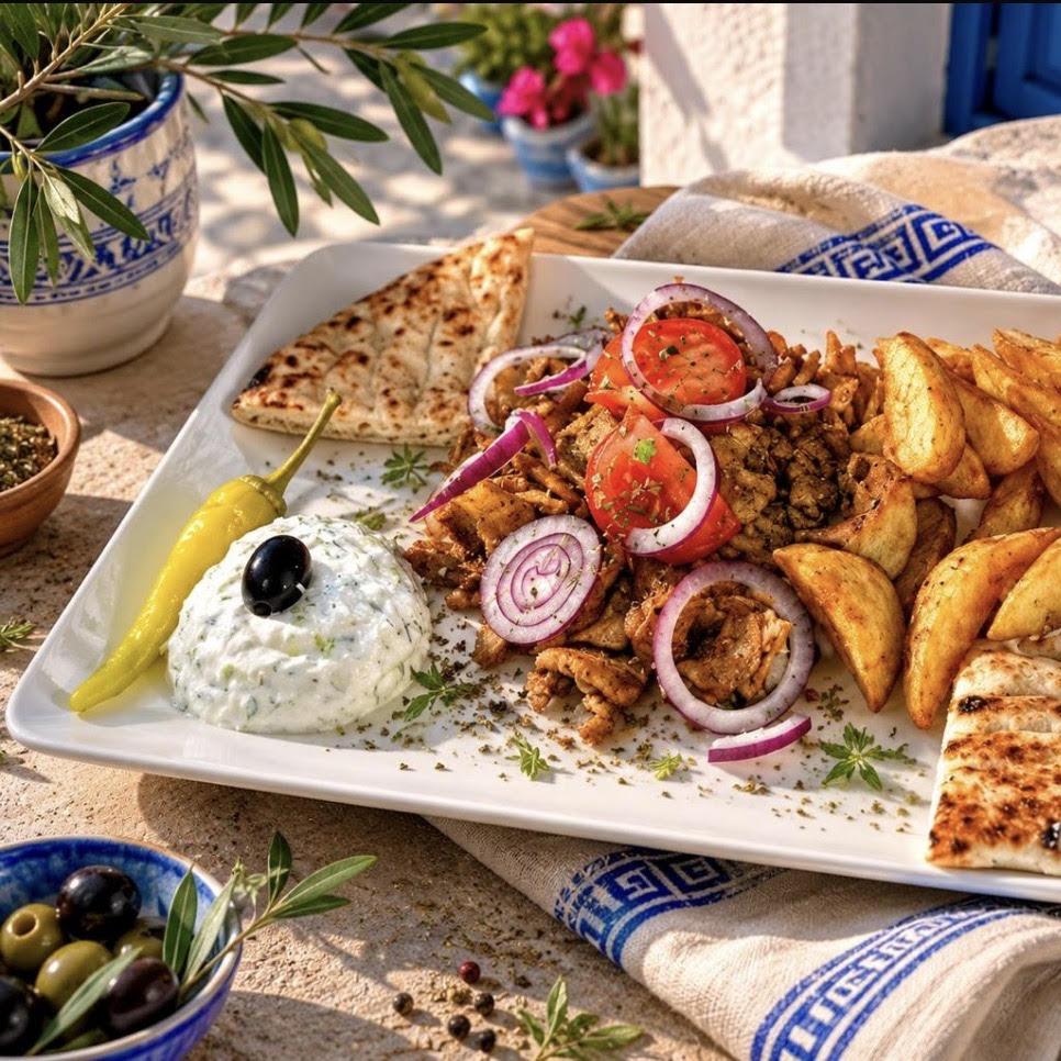 Restaurant "Terra Agapy" in Osterburken