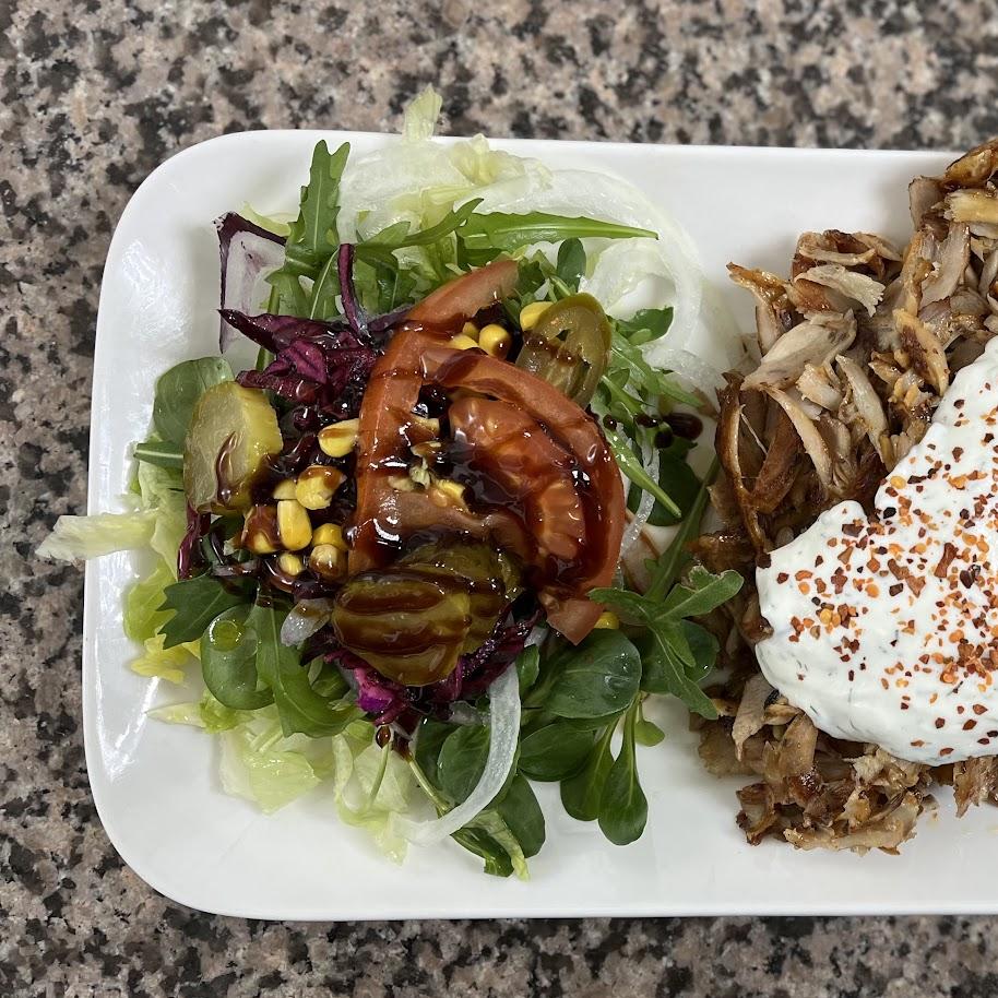 Restaurant "Döner Hütte 64" in Straubing