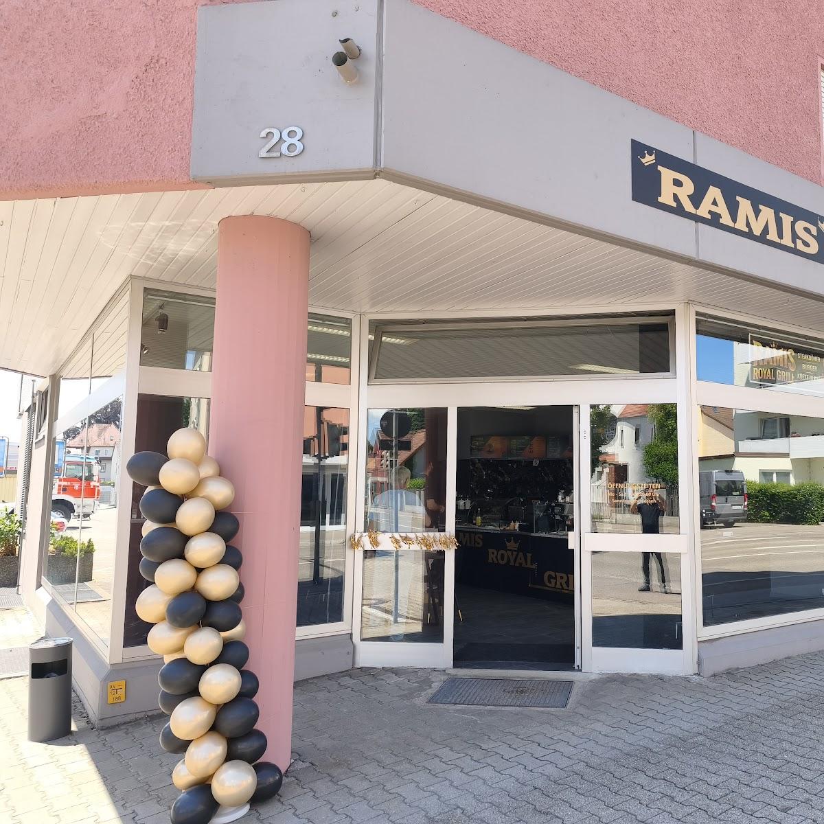 Restaurant "Ramis Royal Grill" in Günzburg