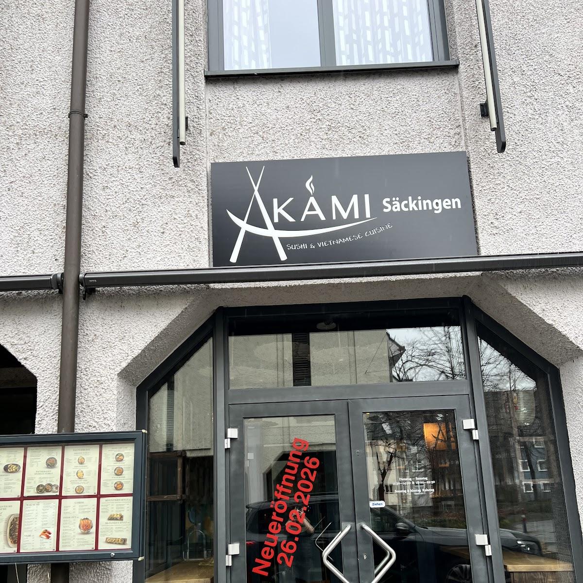 Restaurant "Akami Säckingen" in Bad Säckingen