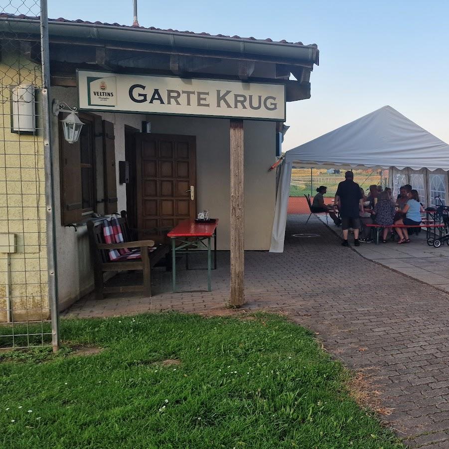 Restaurant "Garte Krug" in Gleichen