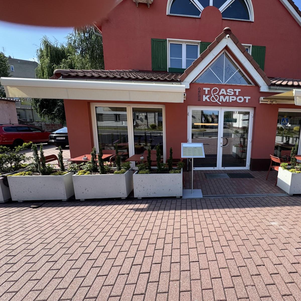 Restaurant "Bistro Toast&Kompot" in ??knica