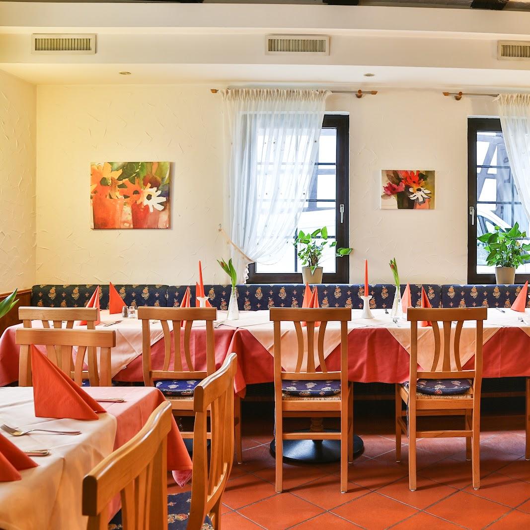 Restaurant "Ristorante Pizzeria Al Castello" in Grünberg