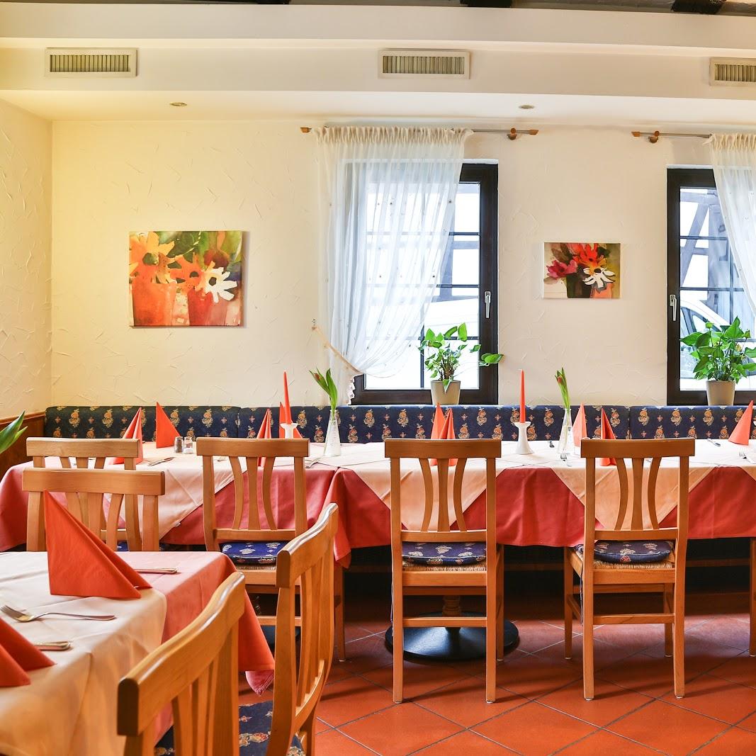 Restaurant "Ristorante Pizzeria Al Castello" in Grünberg