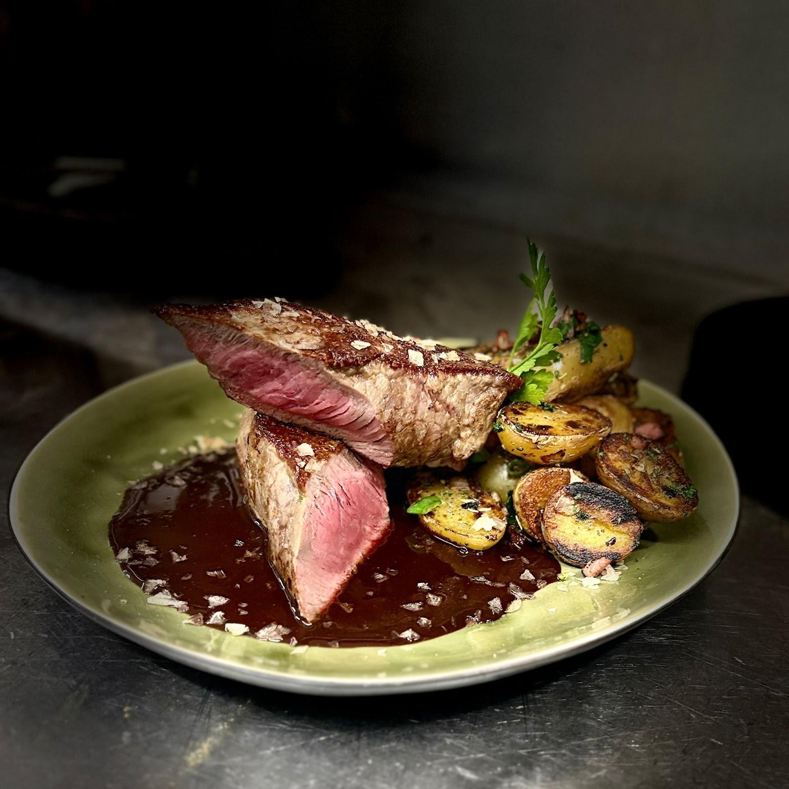Restaurant "Zum weissen Ross by Hamanns local Kitchen" in Hachenburg