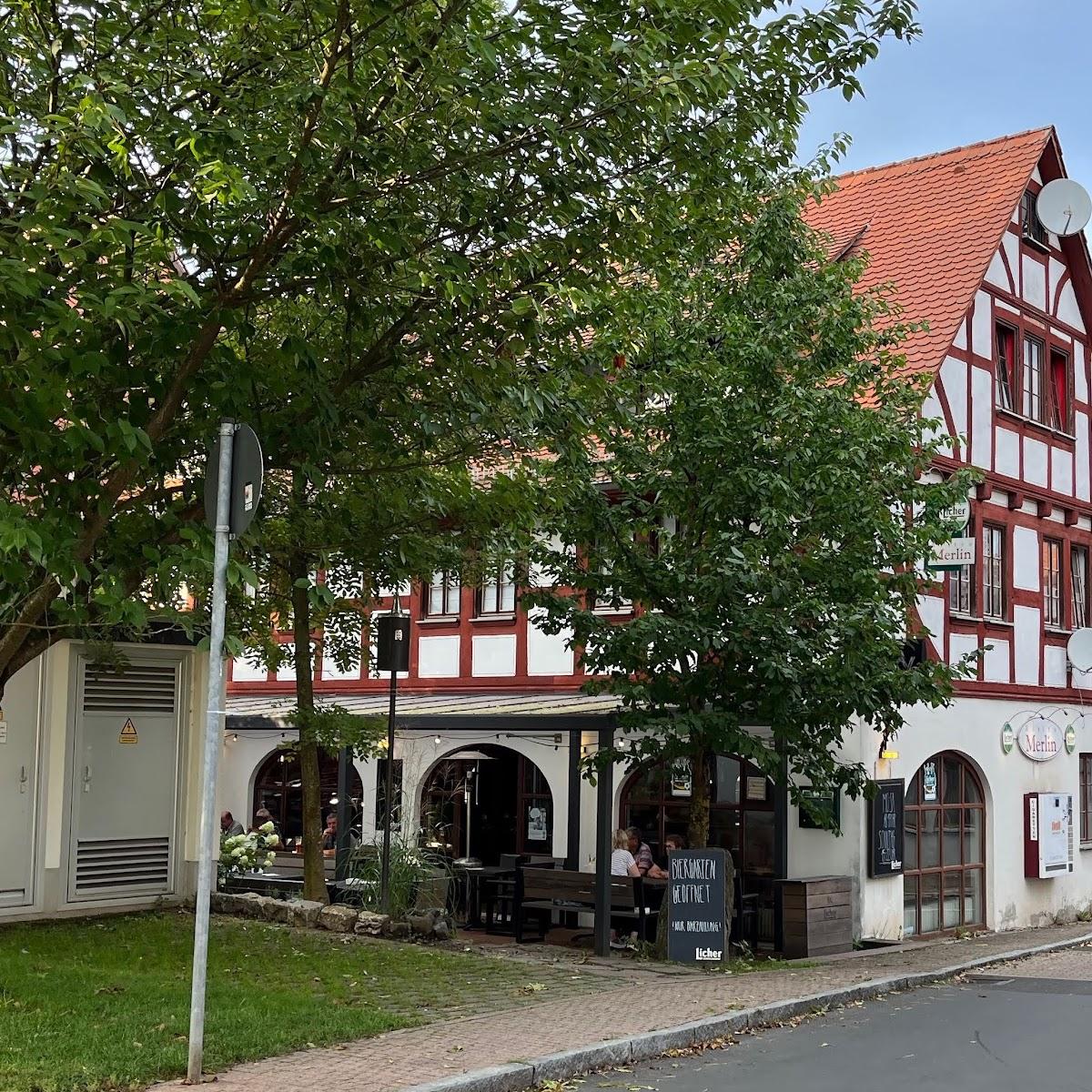 Restaurant "Bistro Merlin" in Grünberg