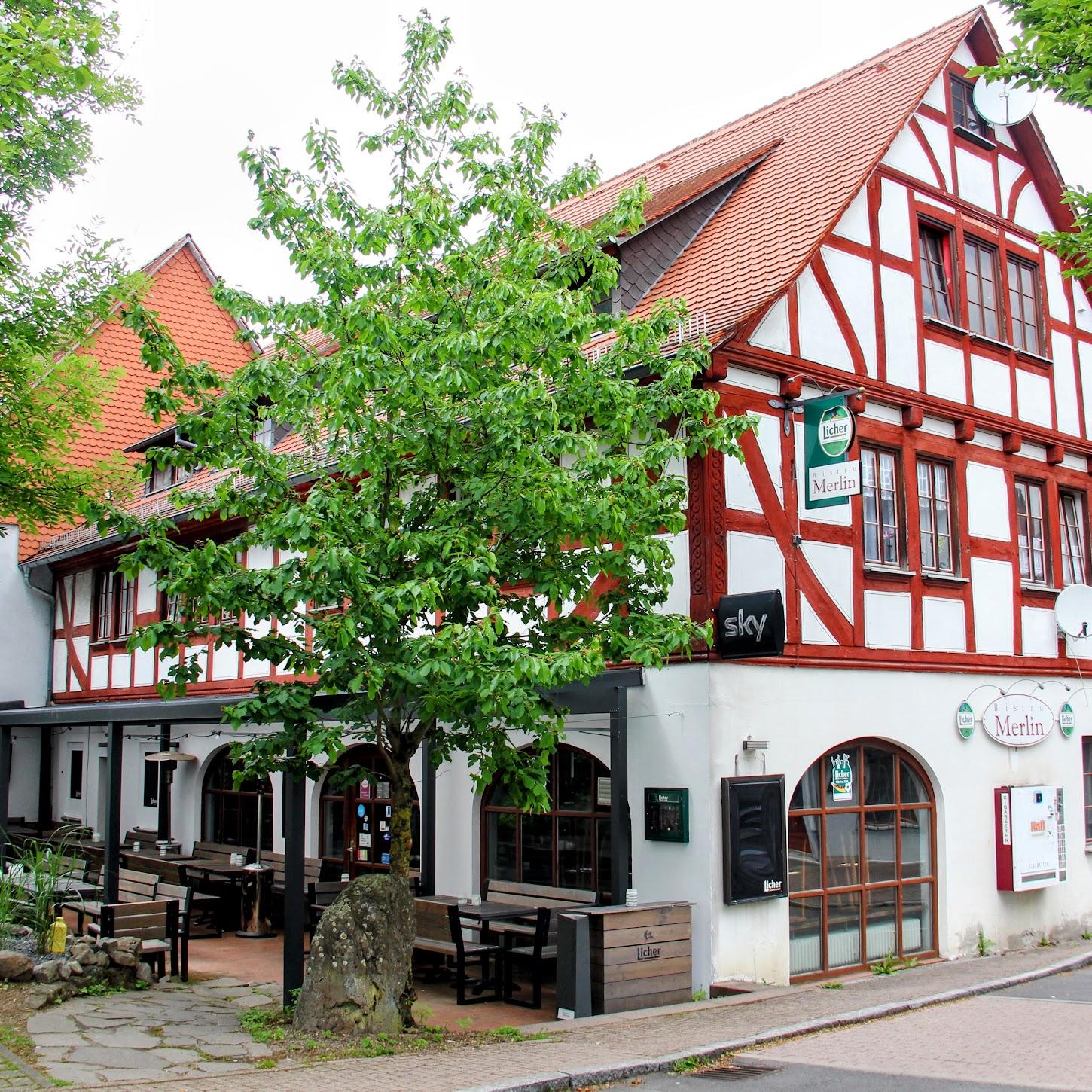 Restaurant "Bistro Merlin" in Grünberg