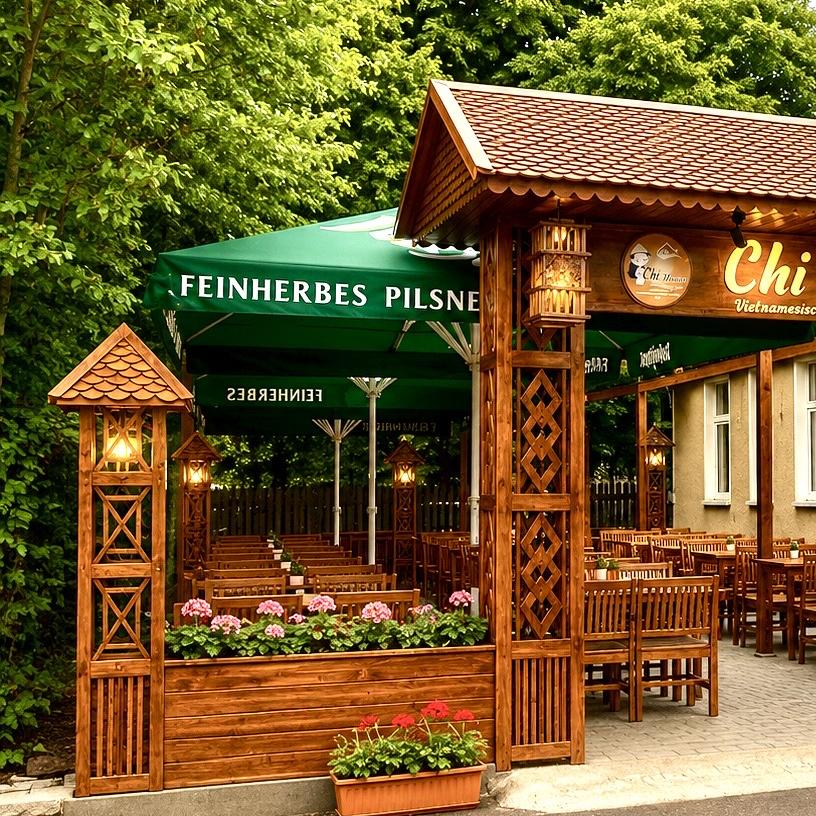 Restaurant "CHI HOUSE" in Glauchau