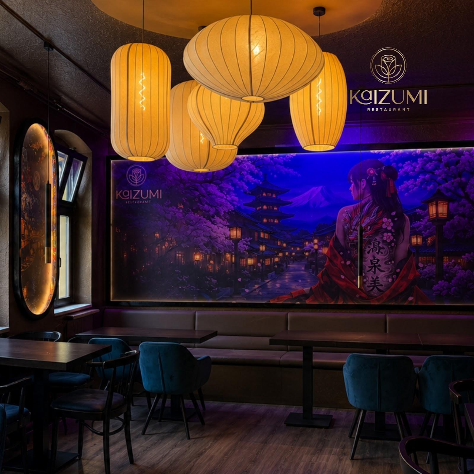 Restaurant "Kaizumi" in Müllrose
