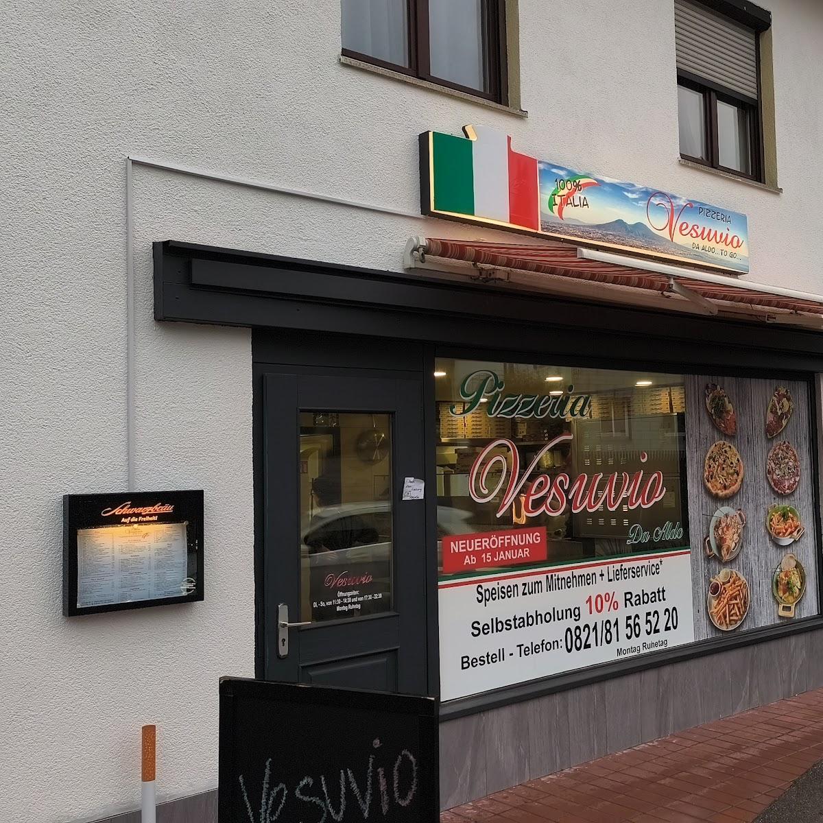 Restaurant "Restaurant Vesuvio" in Augsburg