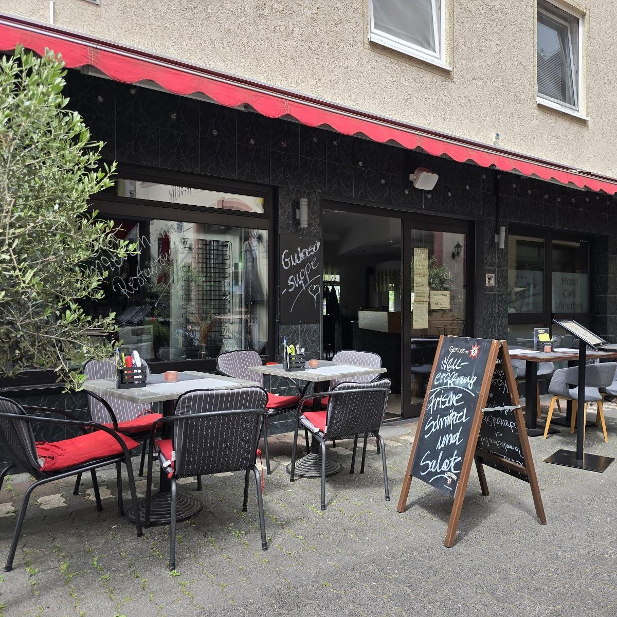 Restaurant "Zur Winzerschenke" in Zell (Mosel)