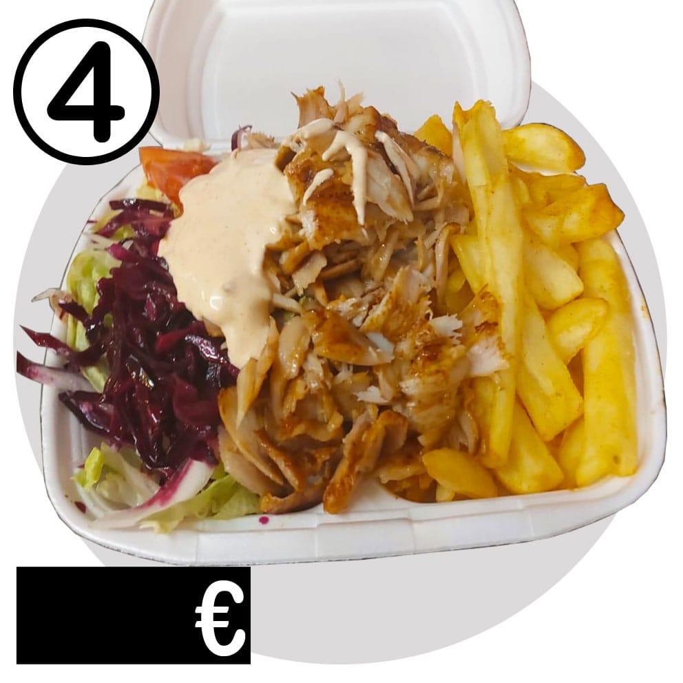Restaurant "King kebab.1" in Vilseck