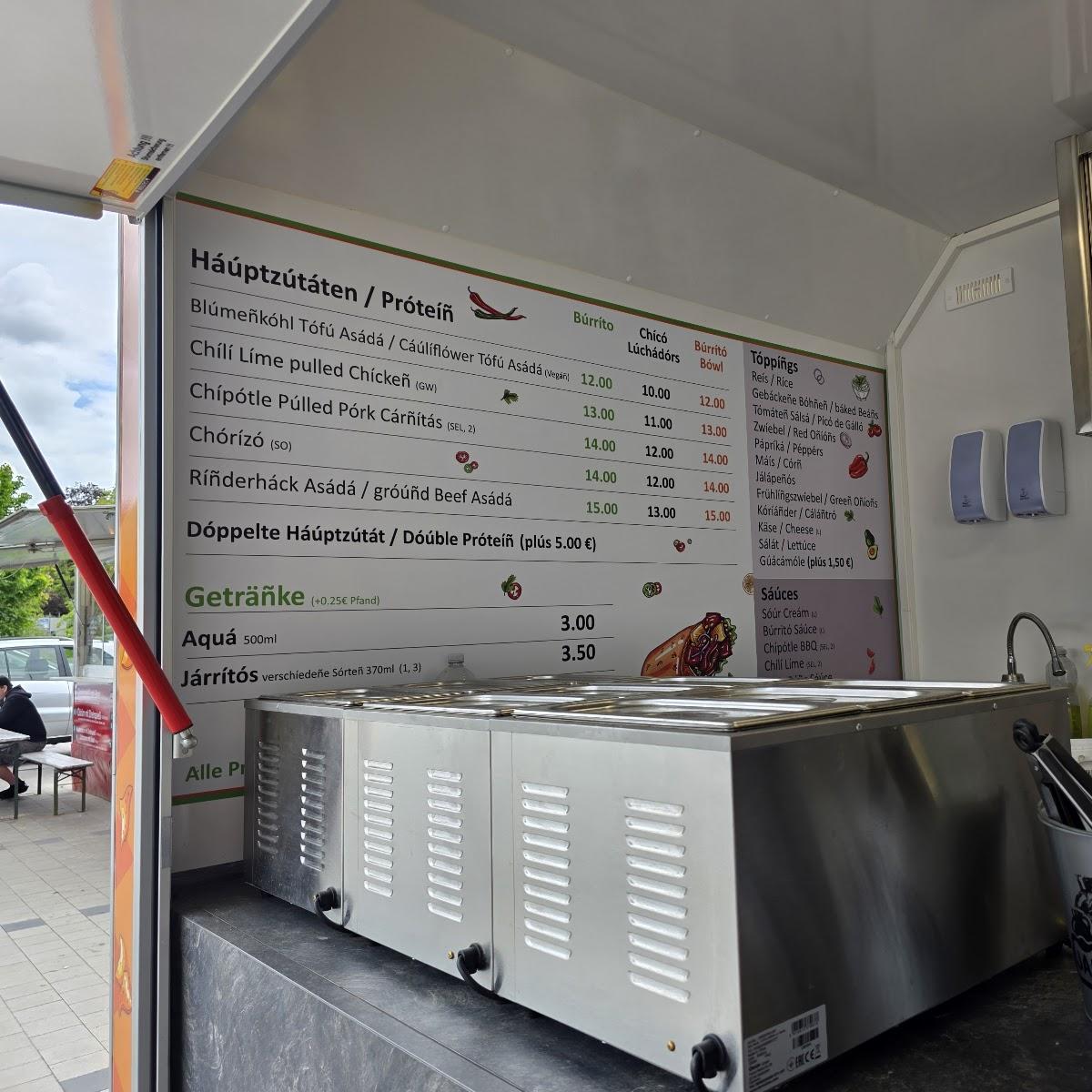 Restaurant "WAM Mexican Burrito" in Vilseck