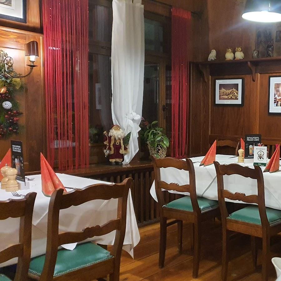 Restaurant "Steakhaus Zur Eule & Pension" in Laubach