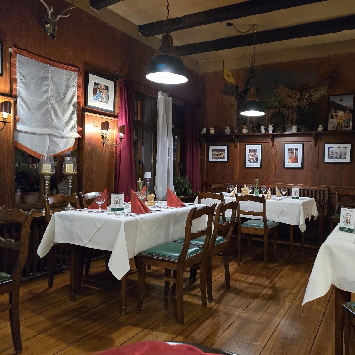 Restaurant "Steakhaus Zur Eule & Pension" in Laubach