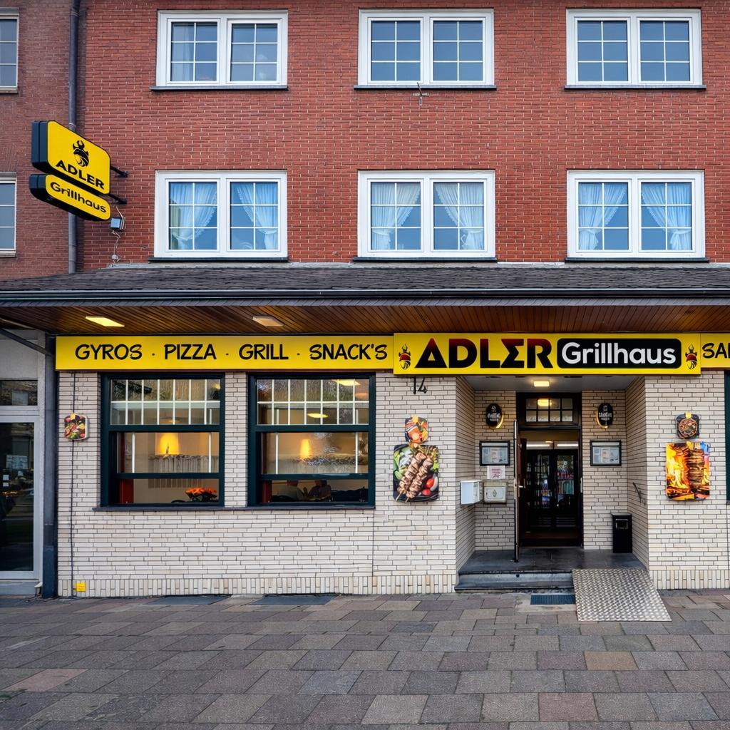 Restaurant "Adler Grillhaus" in Alsdorf