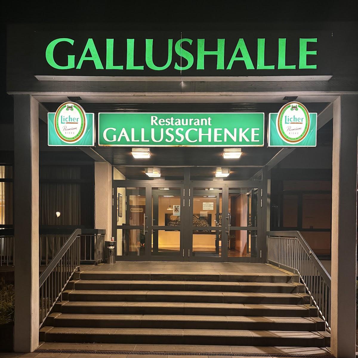 Restaurant "Bonazima in der Gallushalle" in Grünberg