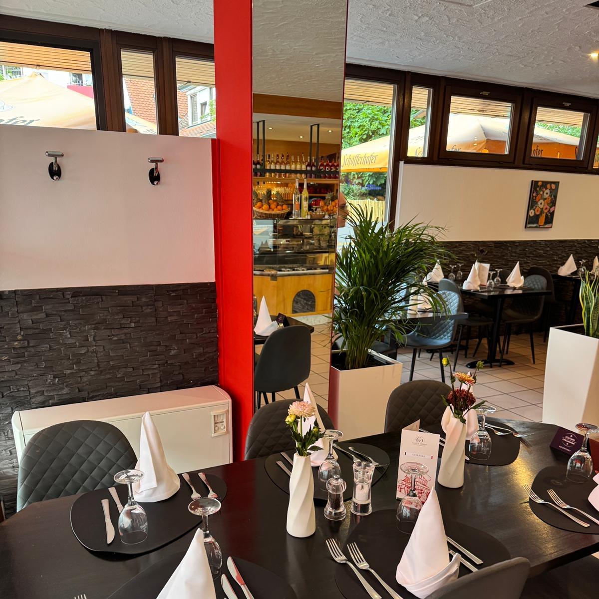 Restaurant "Casa Doni" in Schönaich