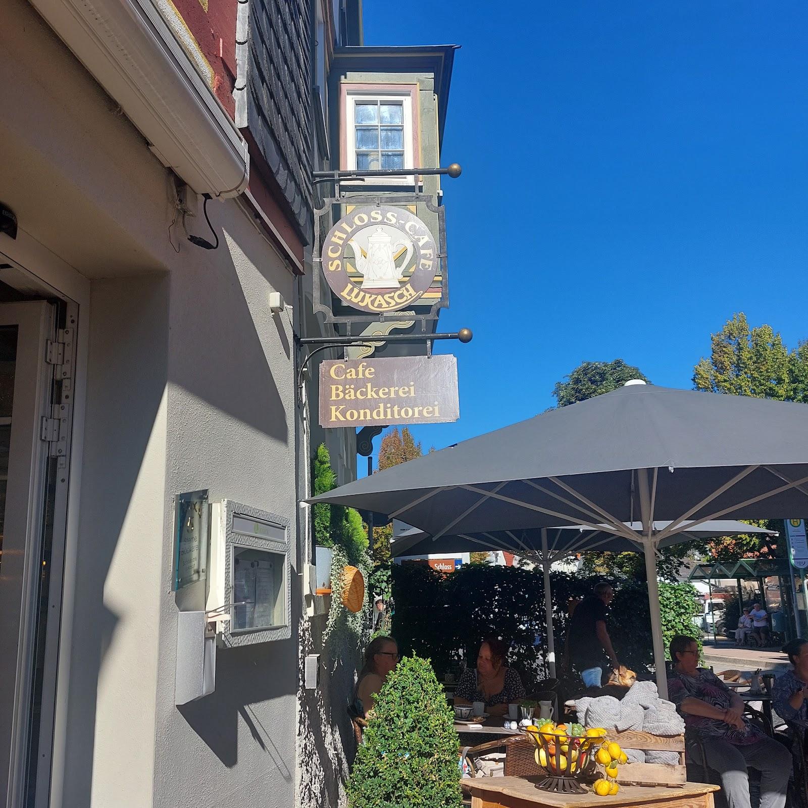 Restaurant "Schloss Cafe Lukasch" in Grünberg
