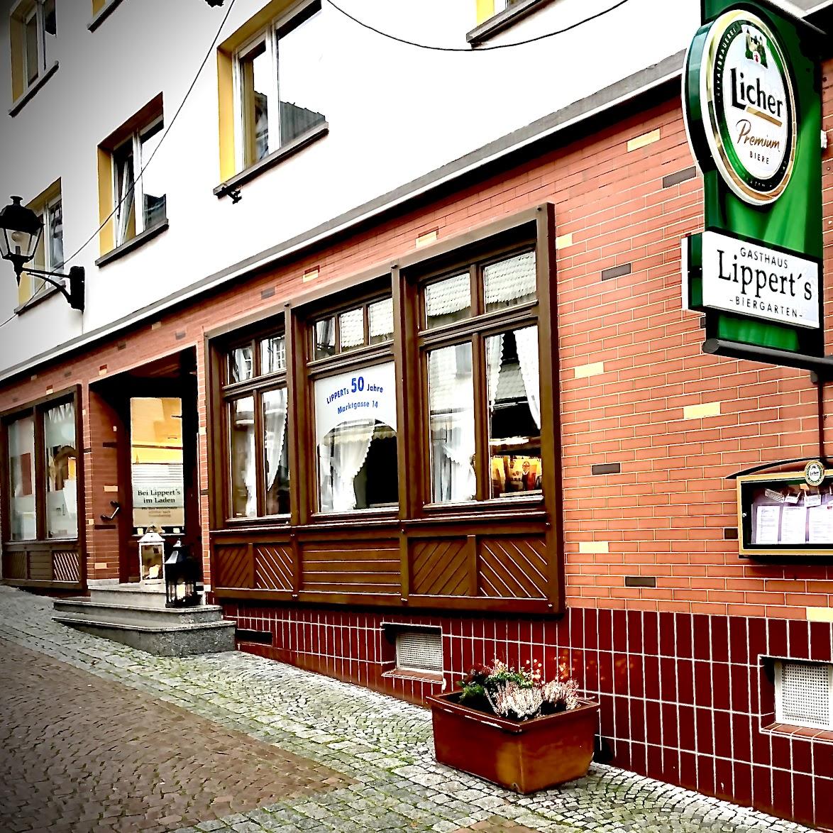 Restaurant "Ralf Lippert" in Grünberg