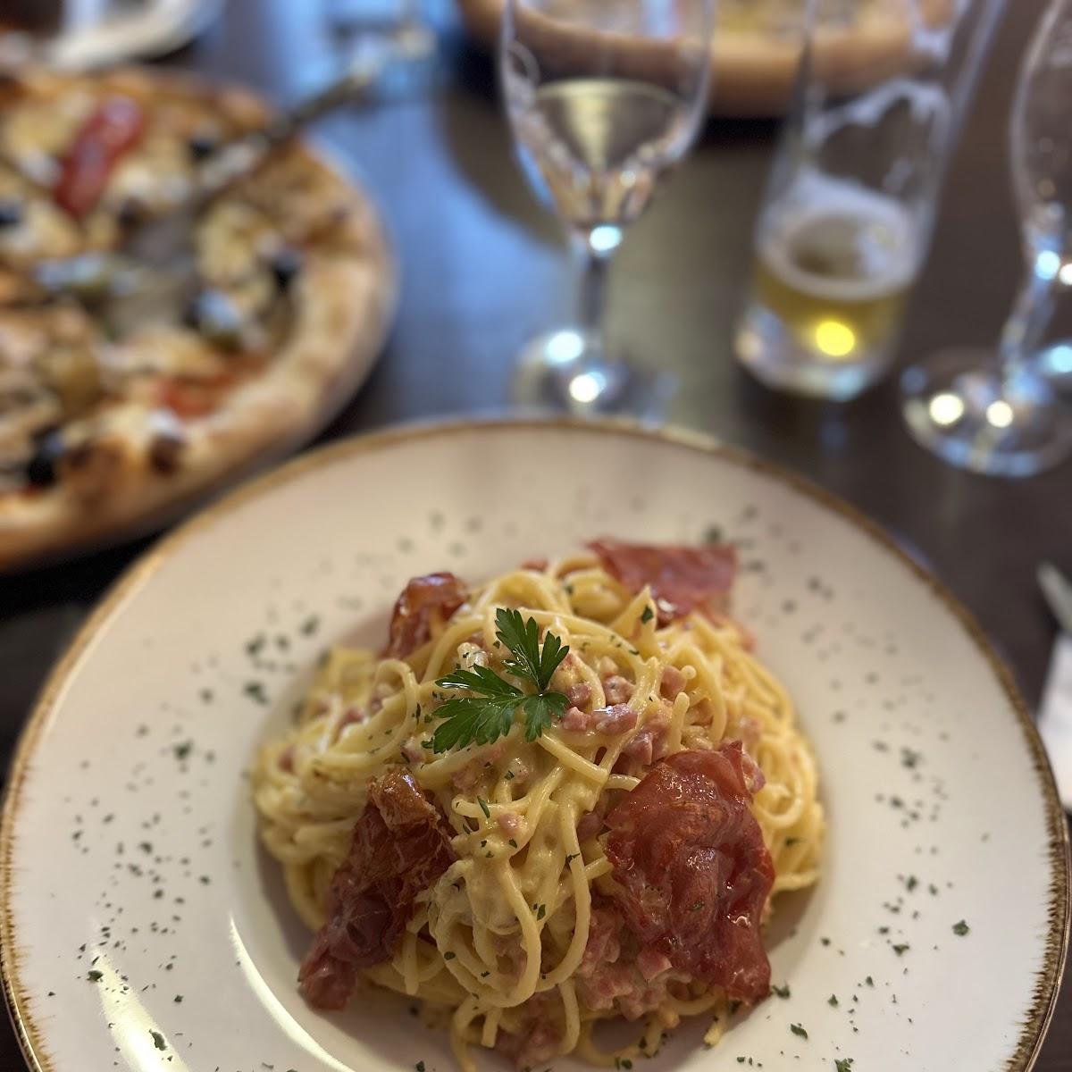 Restaurant "Pizzeria Terezina" in Münsingen