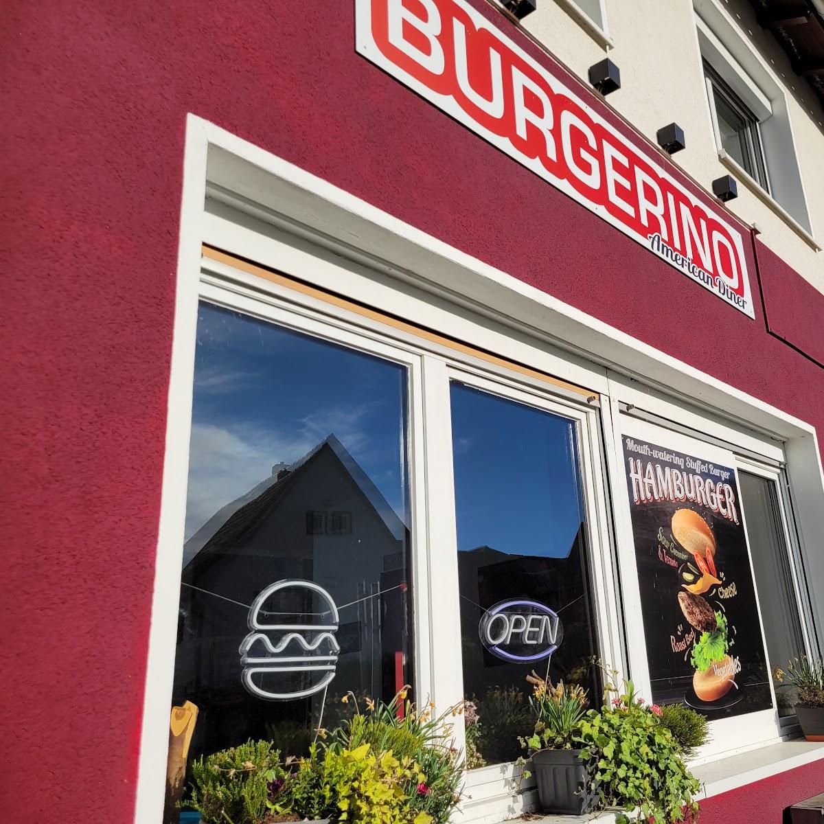 Restaurant "Burgerino" in Laubach